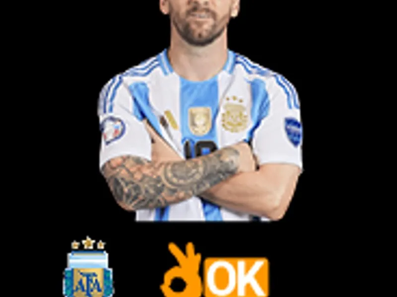 Hình ảnh trái bóng và sân cỏ, tượng trưng cho môn bóng đá