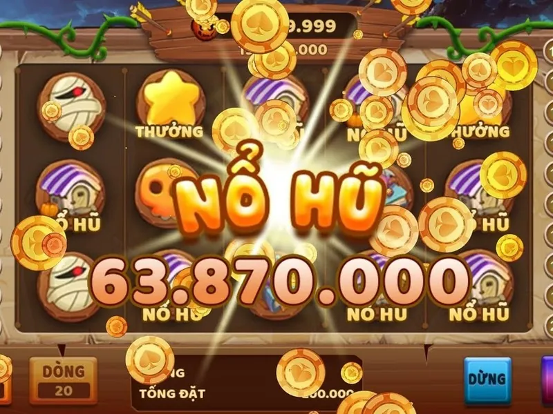 Trò chơi slot jackpot lũy tiến
