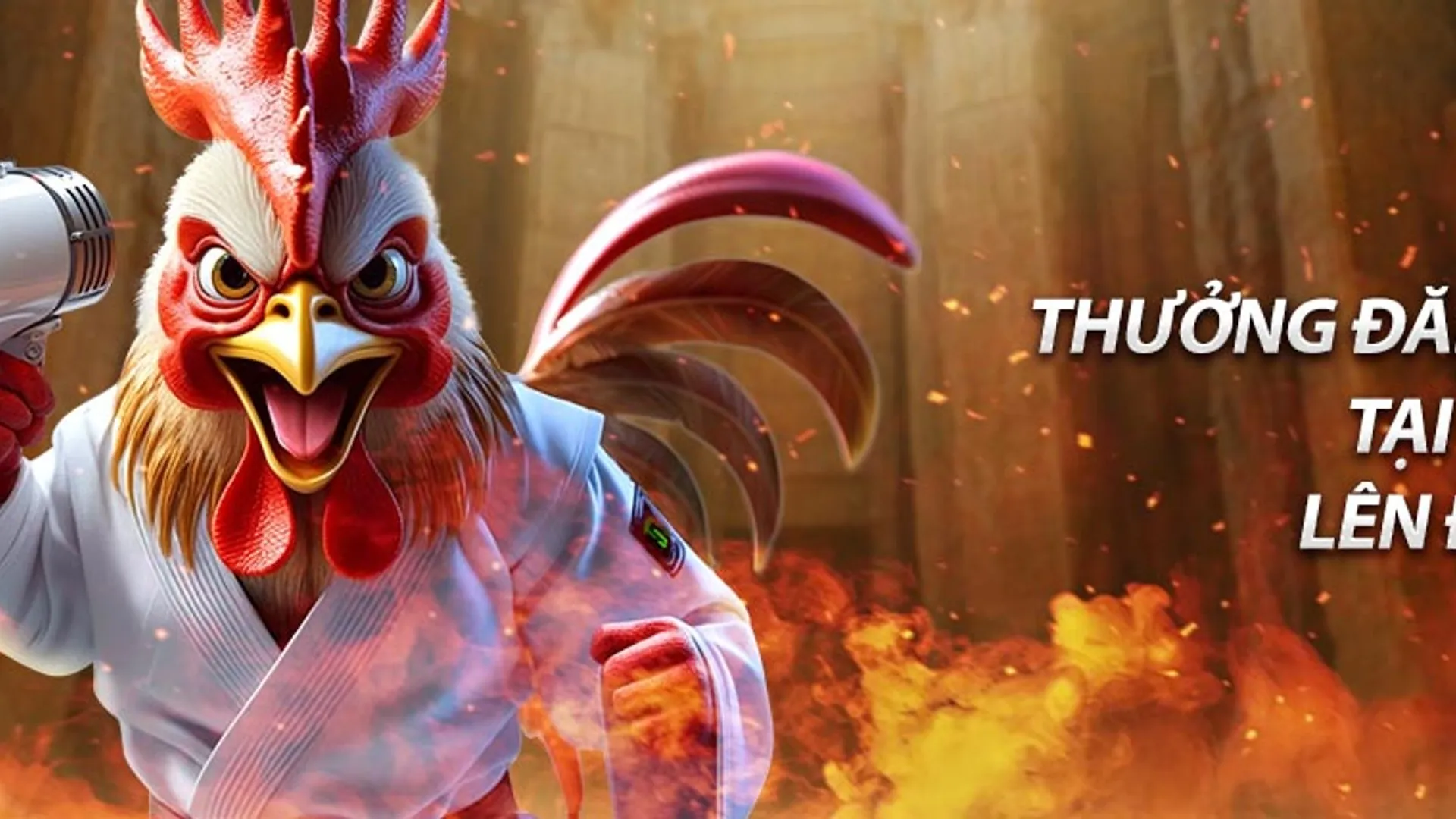 Gà đá dũng mãnh, biểu tượng của đá gà sv368