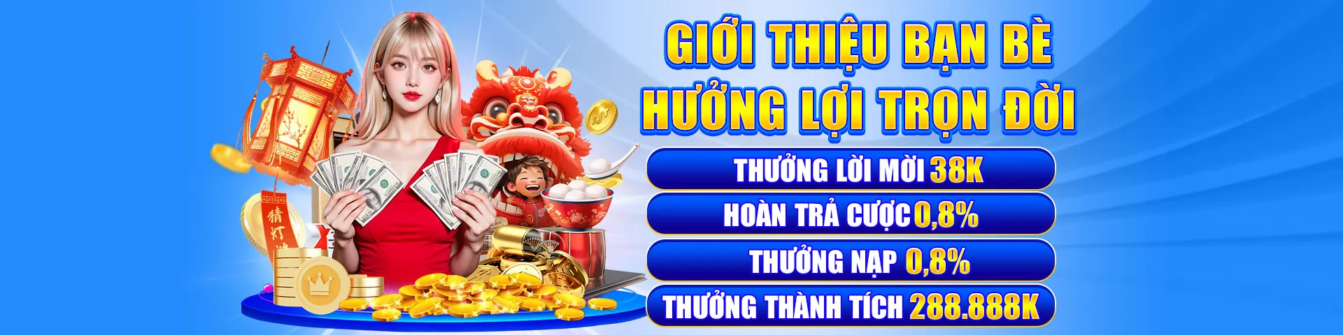 Hình ảnh chương trình Thưởng Giới Thiệu Bạn Bè SV368