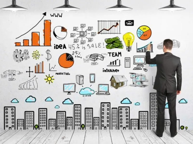 Hình ảnh trừu tượng tượng trưng cho thông tin và kiến thức về cá cược thể thao